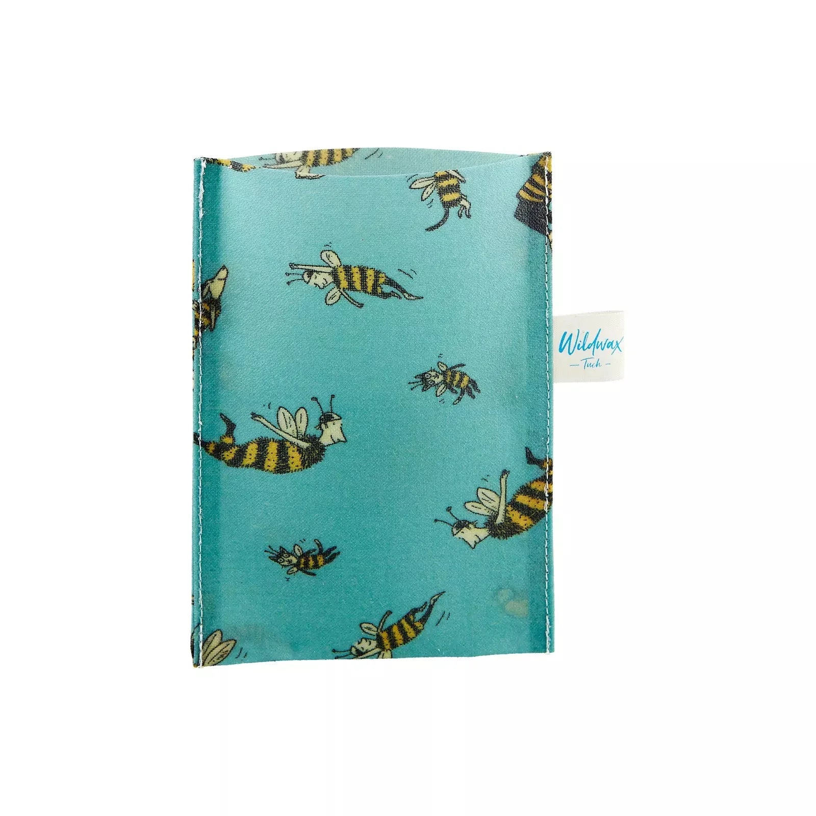 Bio - Bienenwachsbeutel Mini (10,5×14,5 cm) – Nachhaltig & Ökologisch Verpacken - Honigprinz