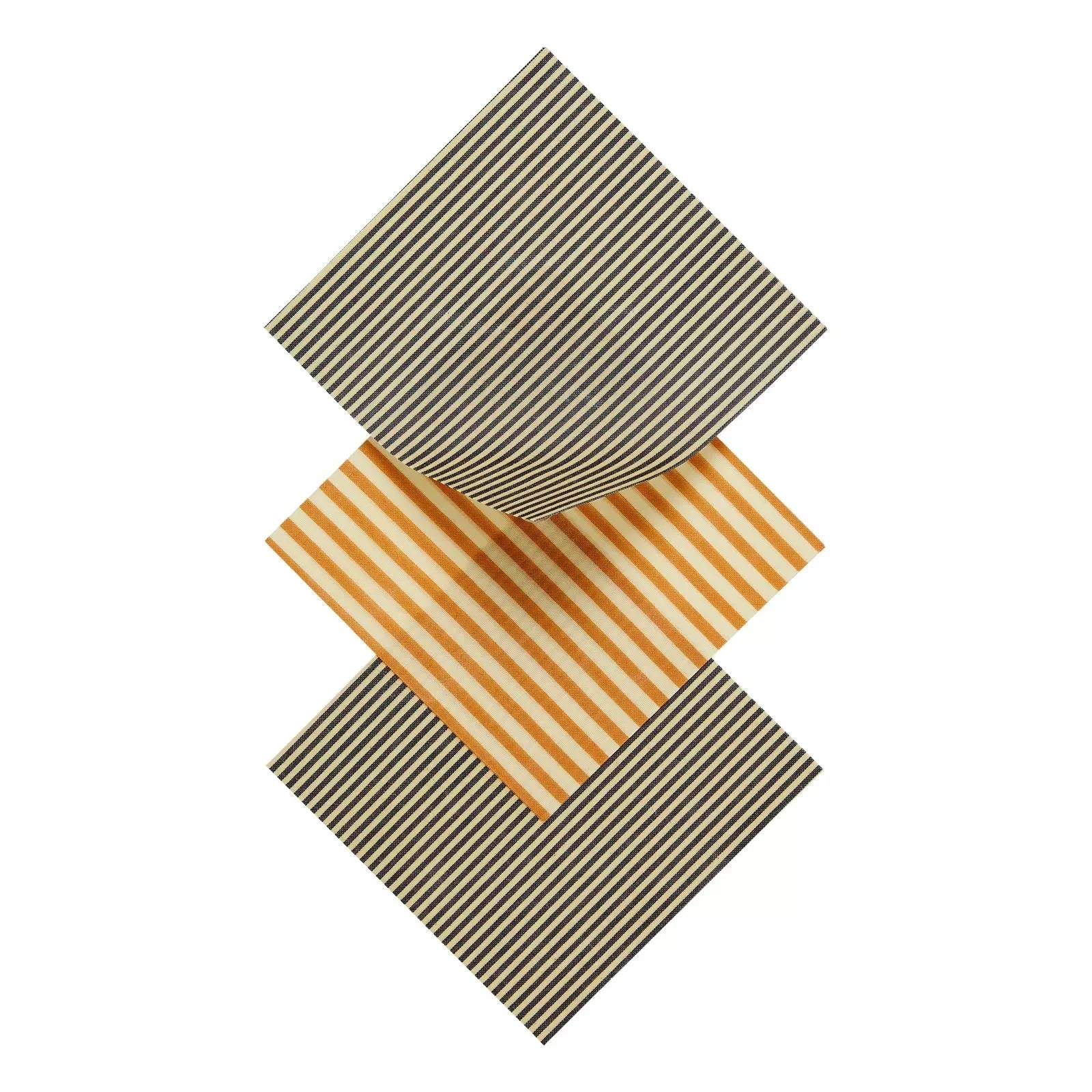 Bio - Bienenwachstuch S (15x15 cm) – 3er Set, Nachhaltige & Umweltfreundliche Lebensmittelverpackung“ - Honigprinz
