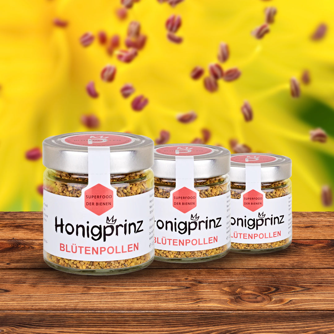 Blütenpollen