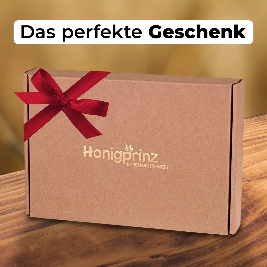 Geschenksets mit Honig, Tee &amp; Propolis - Nachhaltig verpackt