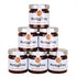 Buchweizenhonig Set 6x 250g frontal Deutscher Honig 