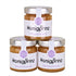 Heidehonig Set 3x 250g frontal Deutscher Honig