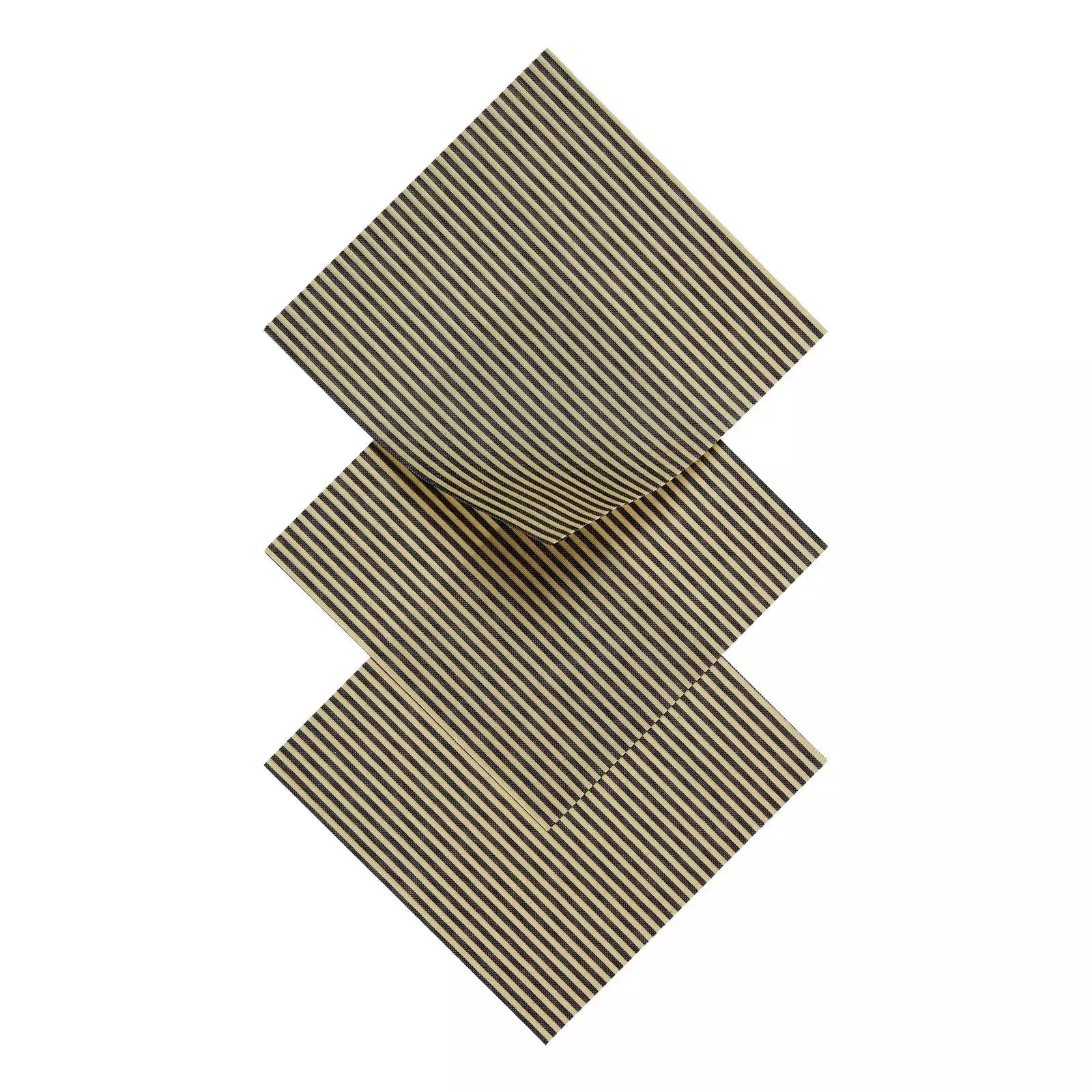 Bio - Bienenwachstuch S (15x15 cm) – 3er Set, Nachhaltige &amp; Umweltfreundliche Lebensmittelverpackung“ - Honigprinz